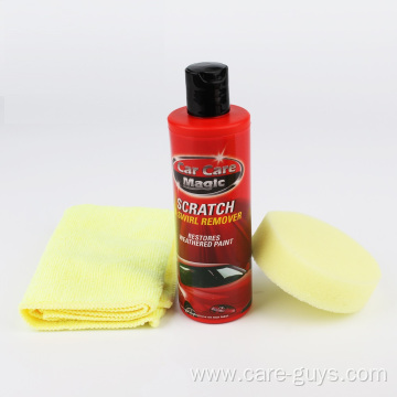 Top quality care products car scratch remover kit